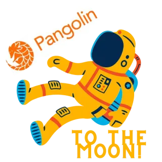 😊 704b260f Pangolin
TO THE MOON Schuppentier, Tier, Astronaut, Weltraum, Mond, Krypto, Erfolg telegram sticker