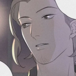 🎞 1b49a8d0 漫画, 男, ポートレート, 顔 whatsapp sticker