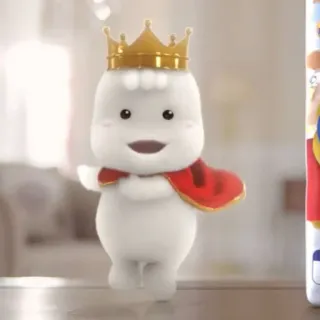 👶 d80076e9 การ์ตูน, ตัวละคร, น่ารัก, พระราชา, มงกุฎ telegram sticker