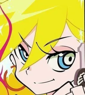 Panty&Stocking :: @fStikBot telegram stickers