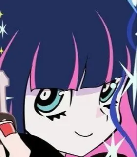 Panty&Stocking :: @fStikBot telegram stickers