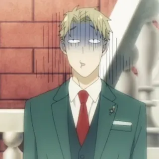 🚰 54cb5d7d Loid Forger Spy x Family 애니메이션, 캐릭터, 웃긴, 만화, 스파이, 반응 telegram sticker