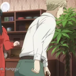 🚰 60903ff7 ei, tunggu! 애니메이션, 실내, 만화 telegram sticker