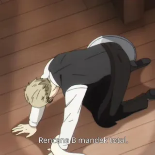 🚰 f38f542e Rencana B mandek total. telegram sticker