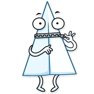 Paper Airplane whatsapp stickers