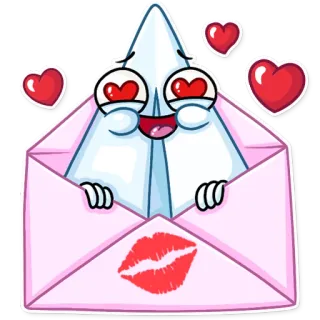 Paper Airplane telegram stickers