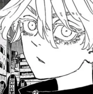 🖤 abd72198 애니메이션, 만화, 인물 사진, 캐릭터, 흑백 whatsapp sticker