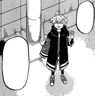 🖤 f4e6e52f 애니메이션, 만화, 만화영화, 캐릭터, 서있는 whatsapp sticker