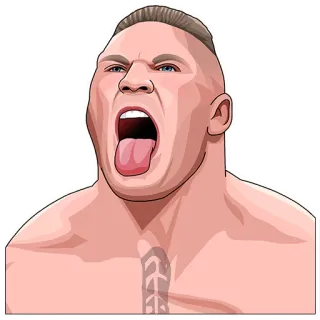 PARIMATCH + UFC telegram stickers