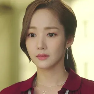 😳 561e12e4 Frau, Porträt, Gesicht, Person, Schauspielerin, Koreanisch telegram sticker