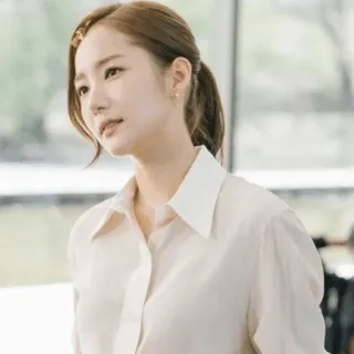 🙂 6713700e Park Min-young koreanische Schauspielerin, Frau, Park Min Young, Porträt, Asiatin telegram sticker