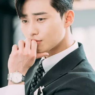 🤩 af828948 Park Seo-joon Koreanischer Schauspieler, Anzug, Mann, Prominenter, Hübsch telegram sticker