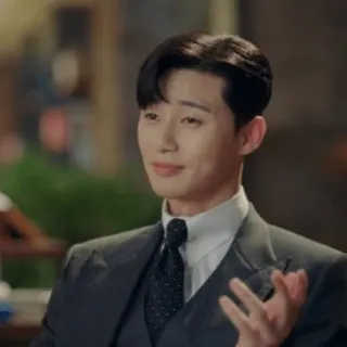 😇 d356b5dc Mann, Anzug, Koreanisch, Schauspieler, Porträt telegram sticker