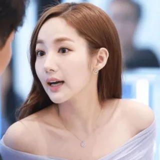 😃 e7b884fc Frau, Porträt, Gesicht, Schönheit, Person, Koreanisch telegram sticker