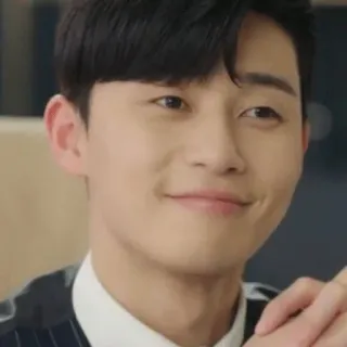 😊 f11e82fe Park Seo-joon Schauspieler, Promi, Koreanisch, Mann, Hübsch, Lächeln telegram sticker