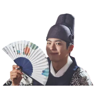 😊 0782432a koreanisch, Schauspieler, Fan, historisch, traditionell, Hanbok, Asien whatsapp sticker