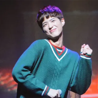 💃 61e8e9e9 Park Bo-gum Koreanisch, Schauspieler, Sänger, Fan, Person, Promi whatsapp sticker