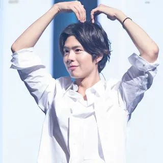 ❤️ 75ab6f23 kpop, schauspieler, koreanisch, fan-event, model, promi, idol whatsapp sticker