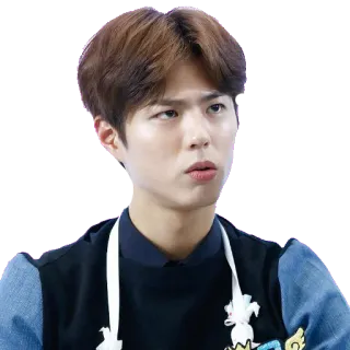 😠 85d28b72 Park Bo-gum koreanischer Schauspieler, Mann, Promi, Korea, Person whatsapp sticker