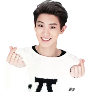 ❤️ 3d483a6e K-pop, Idol, Penyanyi, Aktor, Selebriti, Gerakan hati, Korea telegram sticker