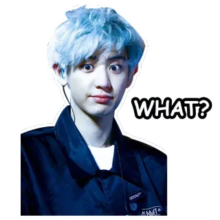 @jonafzan Chanyeol EXO whatsapp stickers