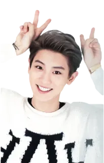 ✌️ 757a76b2 pria, idola, kpop, penyanyi, selebriti, imut telegram sticker