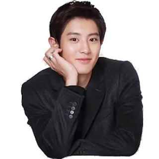 🤗 b2216588 pria, potret, orang, korea, aktor, penyanyi, selebriti telegram sticker