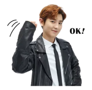 👌 d78d5941 OK! ok, setuju, persetujuan, positif, gestur, pria telegram sticker