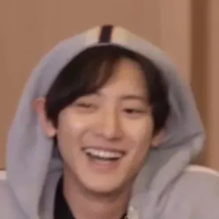 🐻 8d889bc1 persona, sonriendo, sudadera con capucha, feliz, coreano telegram sticker