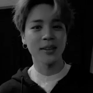 🌑 1e7686c0 Jimin Jimin, BTS, Kpop, cantor, músico, ídolo telegram sticker