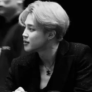 🌑 9cab820f Jimin kpop, idol, cantor, jimin, bts telegram sticker