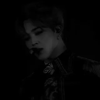 🌑 c2a095fd homem, escuro, cantor, apresentação telegram sticker