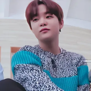 🐼 ba8b908b persona, uomo, maglione, ritratto, interno telegram sticker