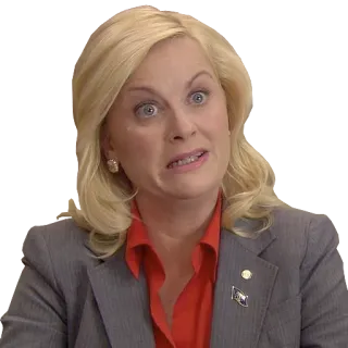 Parks and Rec whatsapp stickers