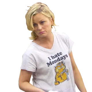 Parks and Rec telegram stickers