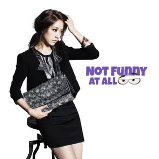 😒 da25a3c1 NOT FUNNY AT ALL hài hước, meme, vui, mỉa mai, giải trí telegram sticker