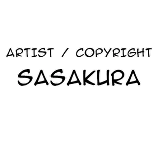🌟 ee994788 ARTIST / COPYRIGHT
SASAKURA artista, copyright, sasakura, nome, testo whatsapp sticker
