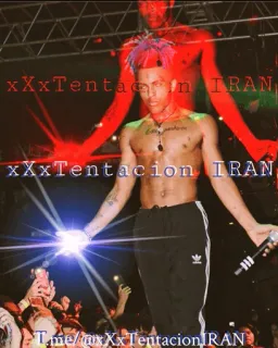XXXTentacion whatsapp stickers