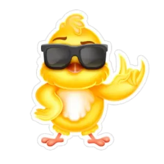 Пасхальный Цыплёночек telegram stickers