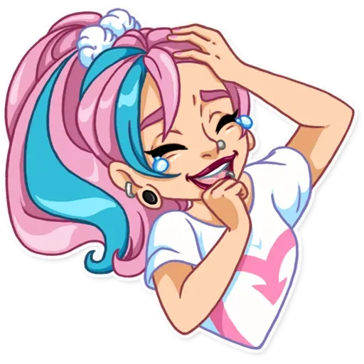 Pink Power - Sticker pack for WhatsApp