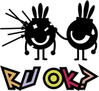 👋 5bec65b7 RUOK? telegram sticker