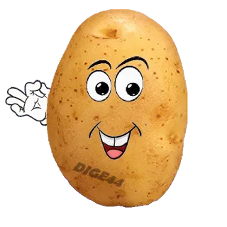 @STIKERFORALL PAPAS-PATATE-POTATOES telegram stickers