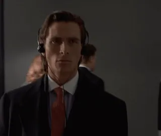 Patrick Bateman telegram stickers