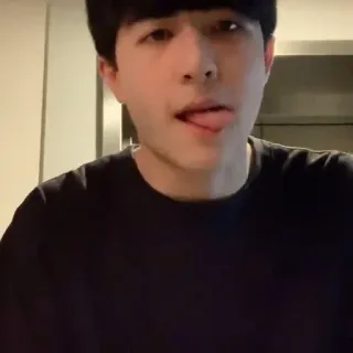 🌟 35137e0c person, porträt, mann, gesicht, zunge, ausdruck telegram sticker