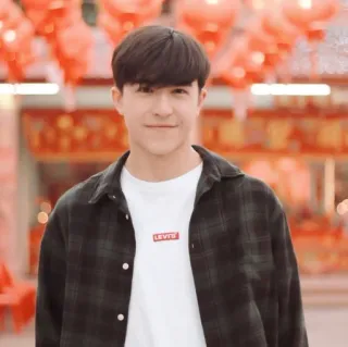 🌟 61fcb3b6 LEVIS Mann, Porträt, Casual, Kleidung, T-Shirt, Mode, Stil telegram sticker