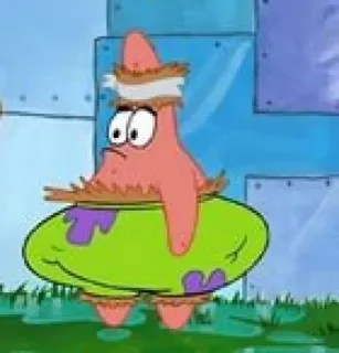 🙁 36aa19d2 Patrick Star SpongeBob SquarePants cartoon, spongebob, patrick, starfish, funny, animated telegram sticker