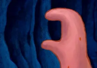 🕸 2ed0e93b Patrick Star SpongeBob SquarePants patrick, star, spongebob, cartoon telegram sticker