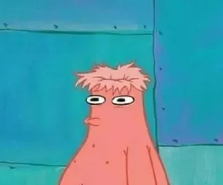 🕸 4fda711d Patrick Star Spongebob Squarepants cartoon, funny, spongebob, patrick, star telegram sticker