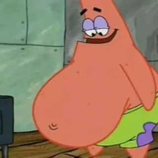 🍨 cc68466f Patrick Star SpongeBob SquarePants การ์ตูน, ตัวละคร, แพทริค, ปลาดาว, ตลก telegram sticker