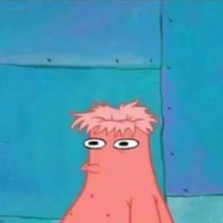 🍨 e9d02fe2 Patrick Star สพันจ์บ็อบ, แพทริก, Derp telegram sticker